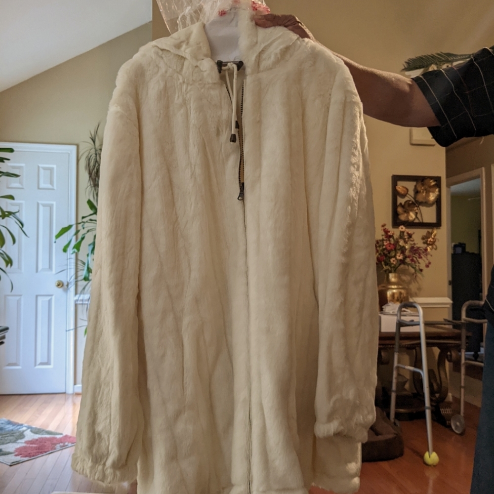 Fur coat